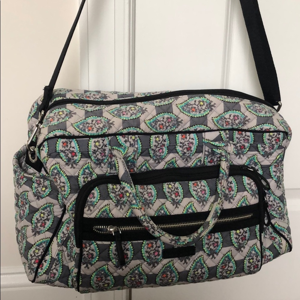 Vera Bradley overnight bag never used!